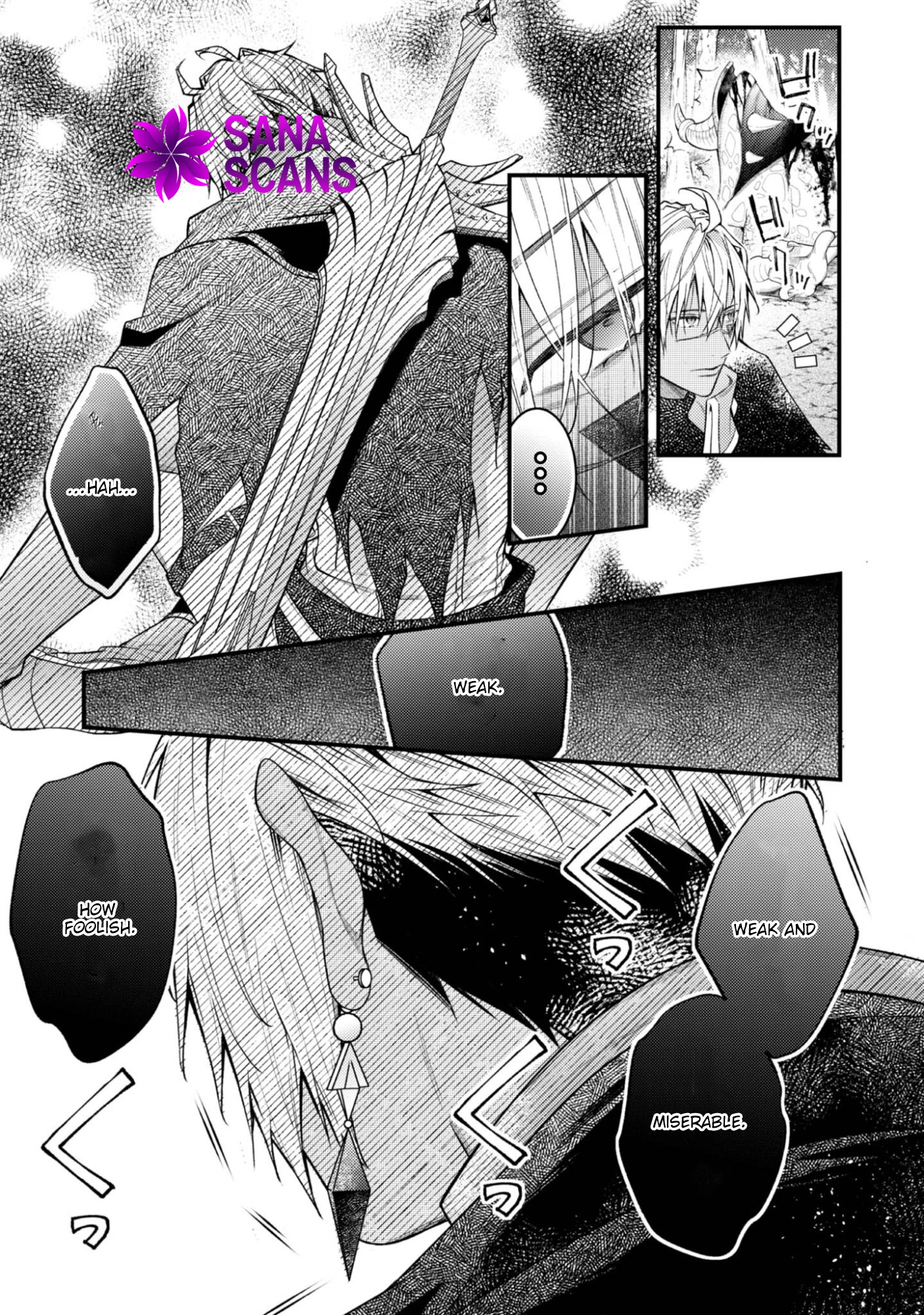 The Village Girl Stalked by the World-Saving Hero Chapter 2 - . Page 35